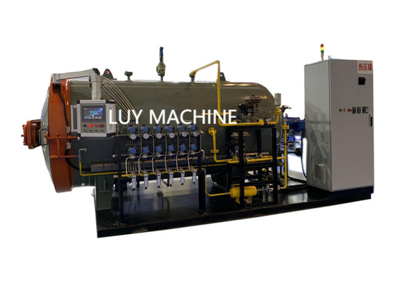 อัตโนมัติประกอบ Autoclave PLC การควบคุมความดันสูง กว้าง 600 - 5000mm