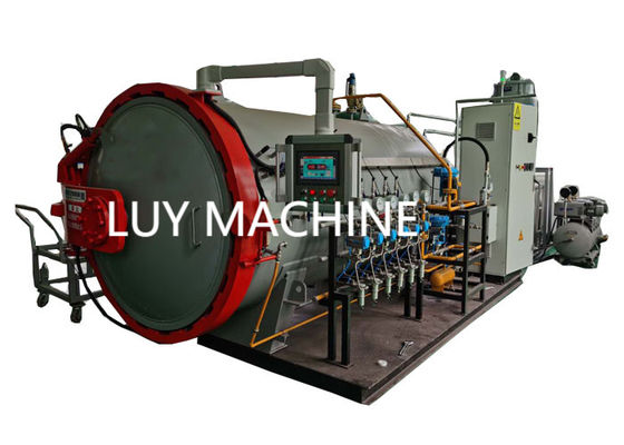 การควบคุม PLC ของออโตคลาฟประกอบพาณิชย์ กว้าง 5000 มิลลิเมตร