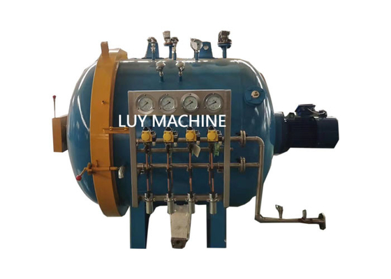 PLC การควบคุม 5Mpa Autoclave ประกอบ 7 °C / นาที 100 - 450 องศา