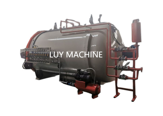 PLC การควบคุม 5Mpa Autoclave ประกอบ 7 °C / นาที 100 - 450 องศา