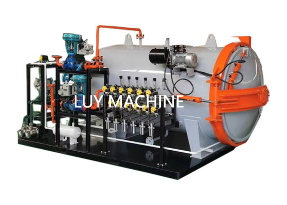 วาล์วความปลอดภัย Autoclave ผสมความดันสูง ASME SS304 และการทํางานอย่างมีประสิทธิภาพ