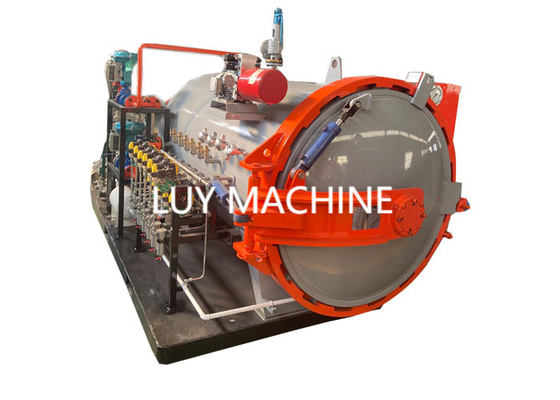 อัตโนมัติความดันประกอบ Autoclave SS316 ไฟฟ้า 1 - 15m น้ําเย็น