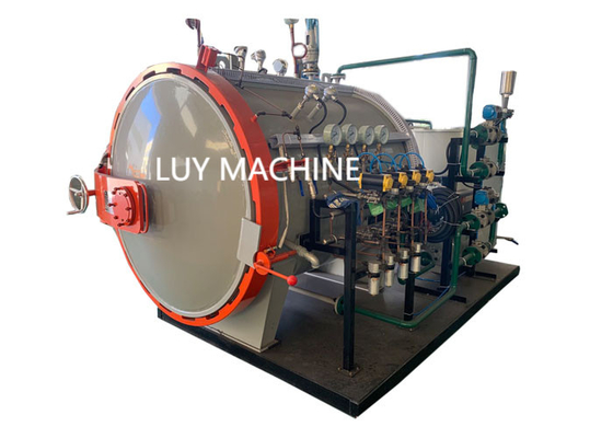 อัตโนมัติความดันประกอบ Autoclave SS316 ไฟฟ้า 1 - 15m น้ําเย็น