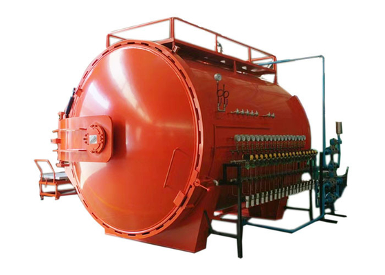 กระบวนการ Autoclave การรักษาที่กําหนดเอง Q345R ประกอบด้วยการเย็นอากาศ