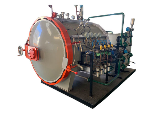 กระบวนการ Autoclave การรักษาที่กําหนดเอง Q345R ประกอบด้วยการเย็นอากาศ