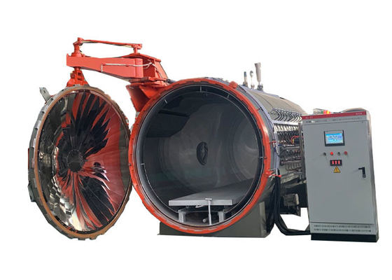 220V / 380V ออโตคลาฟประกอบ ความดันสูง สําหรับการกระเทียมยาง