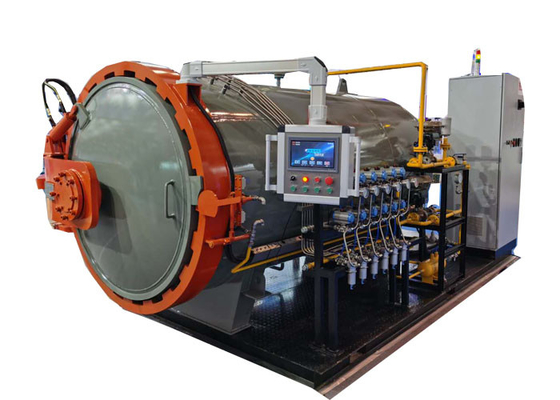 อุปกรณ์ประกอบออโตคลาฟอุณหภูมิสูง PLC สายใยคาร์บอน