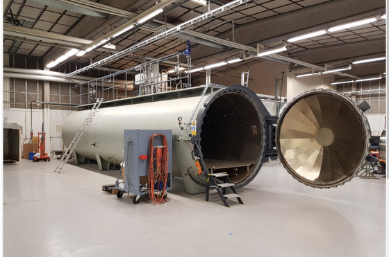 การบูรณาการอย่างต่อเนื่องใน Autoclave ประกอบ การทําความร้อนไฟฟ้า 316 การควบคุม PLC
