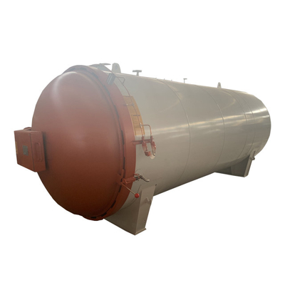 โฟมไอโซเลชั่น อิเล็กทรริก การทําความร้อน ยาง Vulcanization Autoclave PLC การควบคุม Q345R เหล็กคาร์บอน