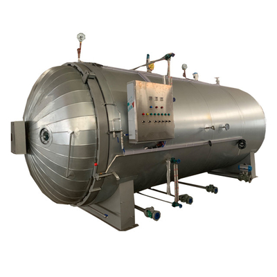 ปรับปรุงอัตโนมัติยาง การรักษา Autoclave PLC การควบคุม 0.85Mpa ความดัน สแตนเลส