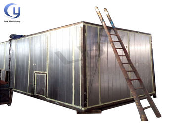 Q345R โรงไฟเหล็กคาร์บอน อุปกรณ์แห้งไม้ 1.8m ปิดประตูด้วยมือ 3 ขั้นตอน