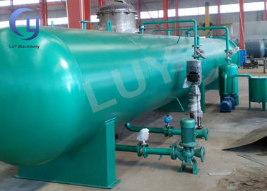 PLC การควบคุมโรงงานบํารุง Creosote ISO 9001 รับรอง Semi-Automatic 1.0Mpa