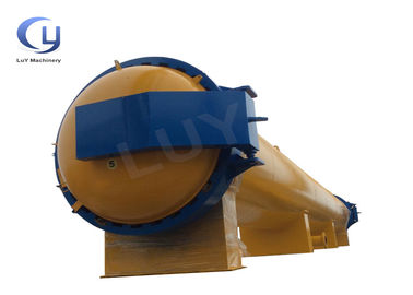 โรงงานบํารุง Creosote ที่ได้รับการรับรองจาก ISO 9001 ความยาว 1m-60m ความยาว 1.0-1.4Mpa