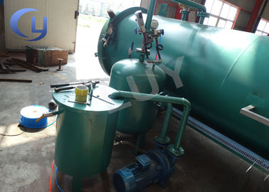 โรงงานการบํารุงความสะอาดของอุปกรณ์บํารุง Creosote 1.4Mpa Q345R เหล็กคาร์บอน