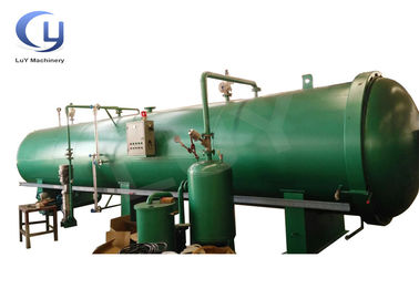 อุปกรณ์บํารุง Creosote ที่มีประสิทธิภาพสูง ด้วย Q345R Carbon Steel