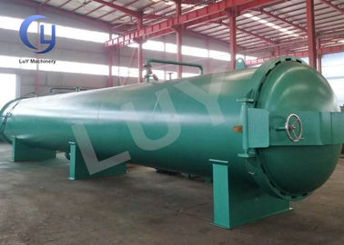 โรงงานการบํารุงความสะอาดของอุปกรณ์บํารุง Creosote 1.4Mpa Q345R เหล็กคาร์บอน