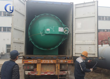 อุปกรณ์บํารุง Creosote ที่มีประสิทธิภาพสูง ด้วย Q345R Carbon Steel