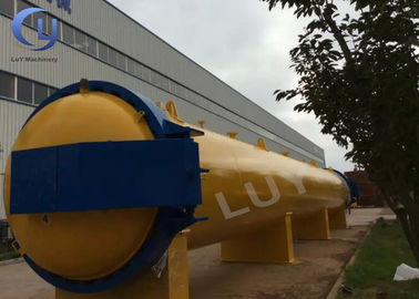1m ถึง 60m ความยาว โรงงานบํารุง Creosote ระยะความดัน 1.0-1.4Mpa