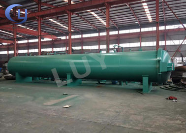 1m ถึง 60m ความยาว โรงงานบํารุง Creosote ระยะความดัน 1.0-1.4Mpa