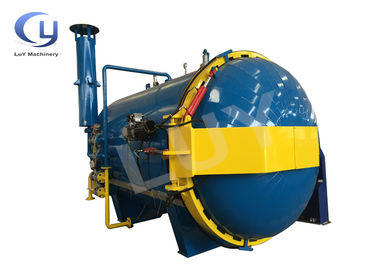 อัตโนมัติเต็ม สารประกอบ การรักษา Autoclave ความดันและอุณหภูมิที่กําหนดเอง