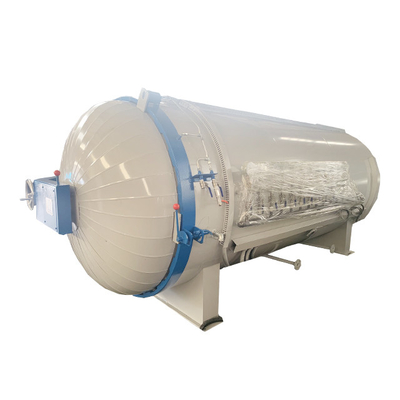 ทําให้ผู้ประกอบการเข้าใจชัดเจนของสถานการณ์ความดัน ยาง Vulcanizing Autoclave จีน