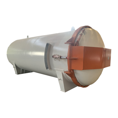 ทําให้ผู้ประกอบการเข้าใจชัดเจนของสถานการณ์ความดัน ยาง Vulcanizing Autoclave จีน