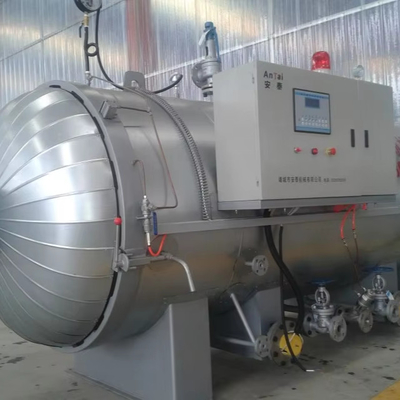 ปิดเพื่อให้แน่ใจว่าความแม่นยําและความมั่นคงของอุณหภูมิ Autoclave สําหรับยาง Vulcanization