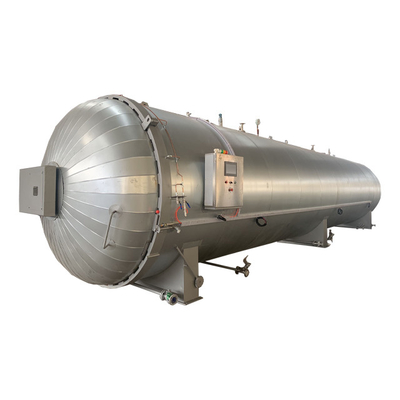 ใหม่มาถึง คู่มือเปิดหรือไฮดรอลิกเปิดรถยนต์ หลอด Heterosexual ยาง Vulcanization Autoclave