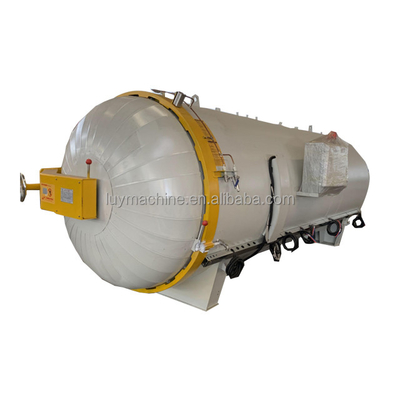 สไตล์ใหม่ ออโตคลาฟ Vulcanizing สําหรับรองเท้า อุปกรณ์ เครื่องยาง Vulcanized สําหรับระบายน้ํายางแรงดันสูง