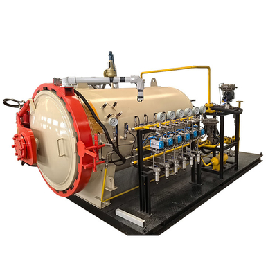 Autoclave สายใยคาร์บอนสําหรับเครื่องสํารองเรือ สารประกอบประกอบผลิตภัณฑ์ 'การรักษาการพิมพ์ ราคาที่ดีที่สุด