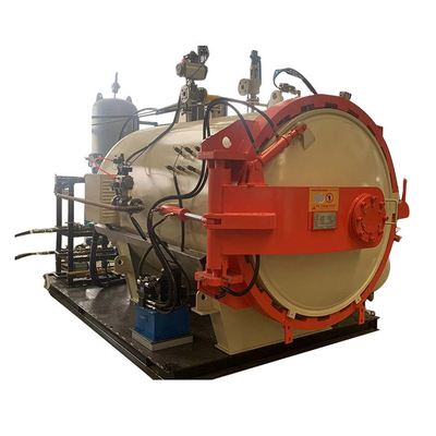 0.8MPa 600mm กว้างจอสัมผัส การควบคุม PLC อุตคลาฟประกอบขนาดเล็กอุตสาหกรรมสําหรับห้องปฏิบัติการ