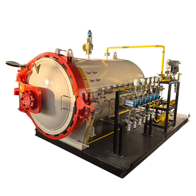 0.8MPa 600mm กว้างจอสัมผัส การควบคุม PLC อุตคลาฟประกอบขนาดเล็กอุตสาหกรรมสําหรับห้องปฏิบัติการ
