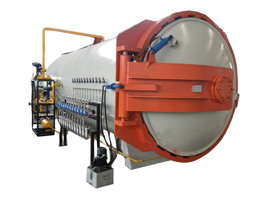 คาร์บอนไฟเบอร์ วัสดุการแข็งแกร่ง Molding Board Sailing และ Surfboard ประกอบ Autoclave Oven