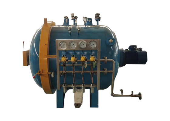 การควบคุม PLC ของรถยนต์ การรักษา ออโตคลาฟ ไฟเบอร์คาร์บอน วัสดุที่อัดลมก่อน วัสดุประกอบ ออโตคลาฟ คอร์แรงดัน เครื่องยนต์