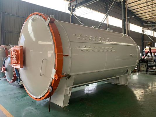 CE ใบรับรอง ASME วัสดุคอมโพสิต การบ่มด้วยหม้ออบไอน้ำ ชิ้นส่วนรถยนต์ เช่น ฝากระโปรงรถยนต์ สำหรับรถยนต์ หม้ออบไอน้ำแรงดันสูง