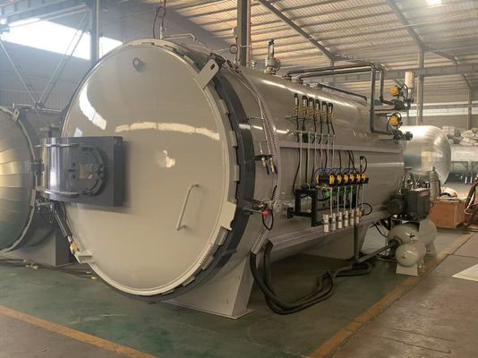 CE ASME Certificate Epoxy Automotive Parts Safety Interlock System Autoclave Composite สารประกอบ