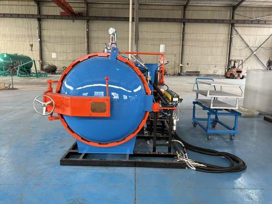 Industrial Aerospace Carbon Fiber Composite Autoclave for Sale Composite Component Products Curing