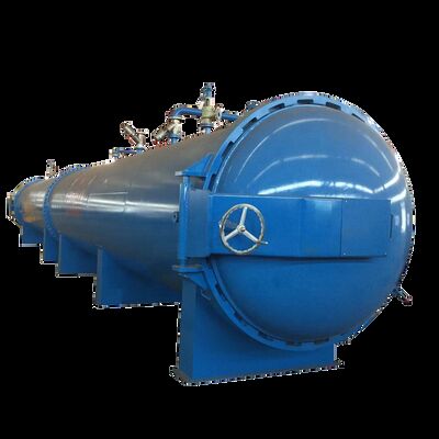 ถังอบวัลคาไนซ์ท่อยางรูปทรงพิเศษสำหรับรถยนต์ วิธีการให้ความร้อน ลูกกลิ้งยาง กระป๋อง