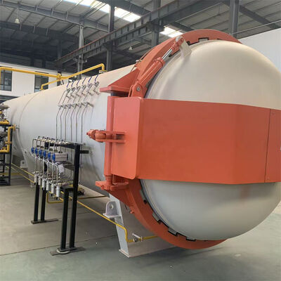 CE Approved Custom Size Autoclave with Engine 380V-220V 10Kw-700Kw Power Easy Operation Uniform Heat Distribution