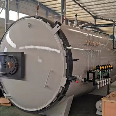 LUY CE ISO Certified PLC Smart Autoclave 5-200m สแตนเลส ปริมาณสําหรับโรงงานที่สมาร์ท