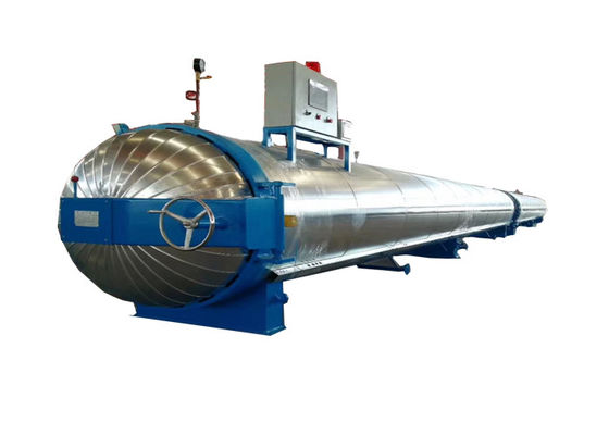 ท่อท่อยางกล่อง Vulcanizer ยางรักษา Autoclave