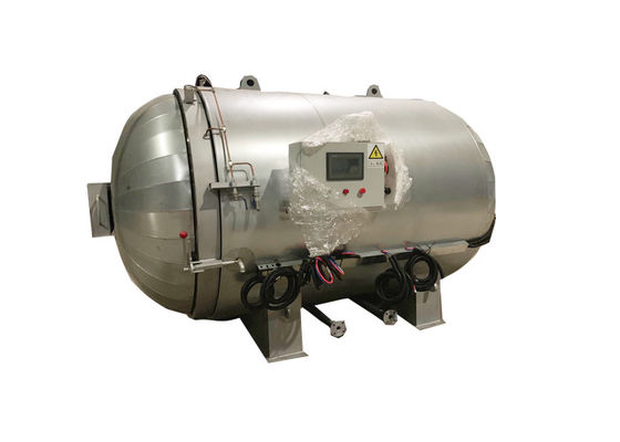 ความร้อนสูงยาง การรักษาออโตคลาฟ การเย็นอากาศด้วยความดัน 2MPa