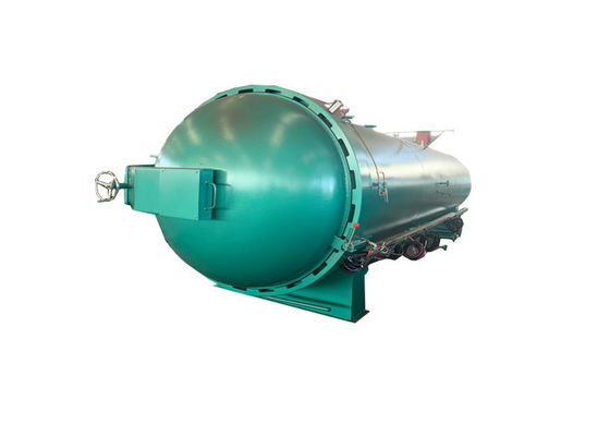 อัตโนมัติอากาศเย็น การรักษา Autoclave กระบวนการประกอบ PLC การทําความร้อนไฟฟ้า 2MPa