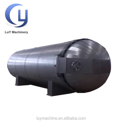เครื่องบํารุงความลึกด้วยคาร์บอนิเซชั่นไม้ Autoclave เครื่องบํารุงความร้อนด้วยการกัดกร่อน