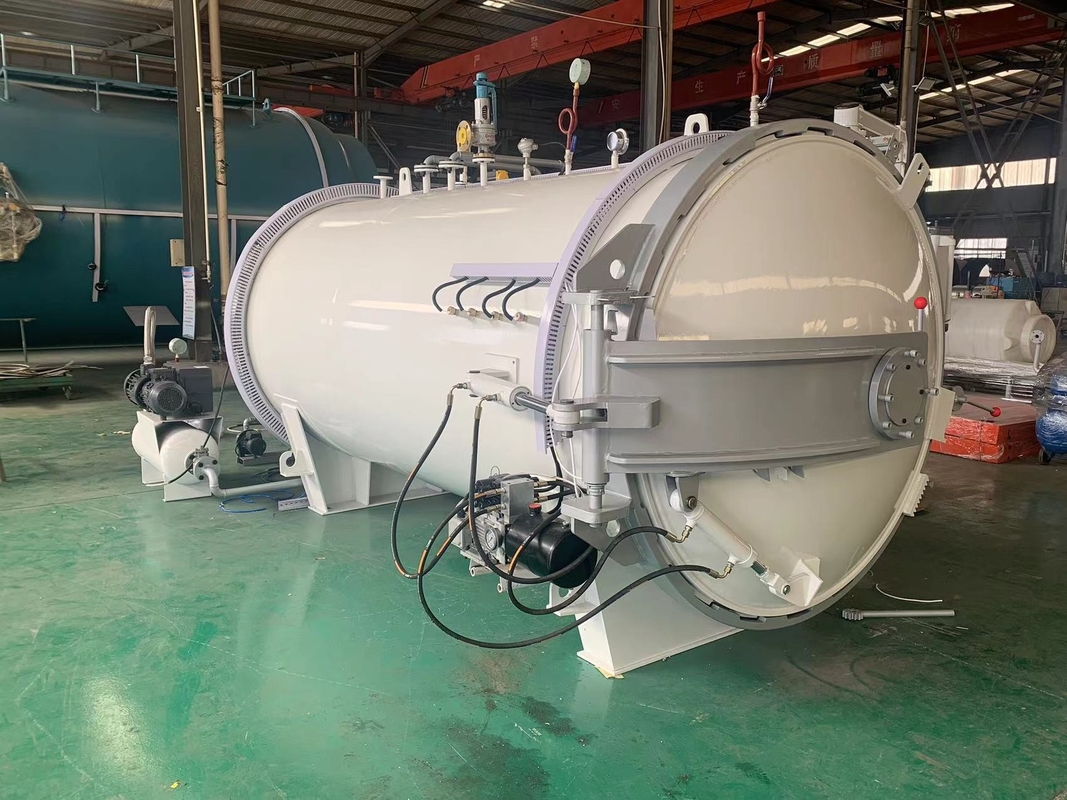 โปรโมชั่น ออโตคลาฟผสมผสาน การรักษาไฟเบอร์คาร์บอน สําหรับจักรยานไฟเบอร์คาร์บอน / อุปกรณ์เสริมรถยนต์