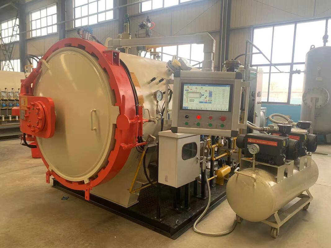 กระบวนการปรับปรุงด้วยการใช้ Autoclave โรงงานบํารุงไม้ไม้ สายใยกระจก วัสดุสําหรับอะไหล่รถยนต์ Epoxy