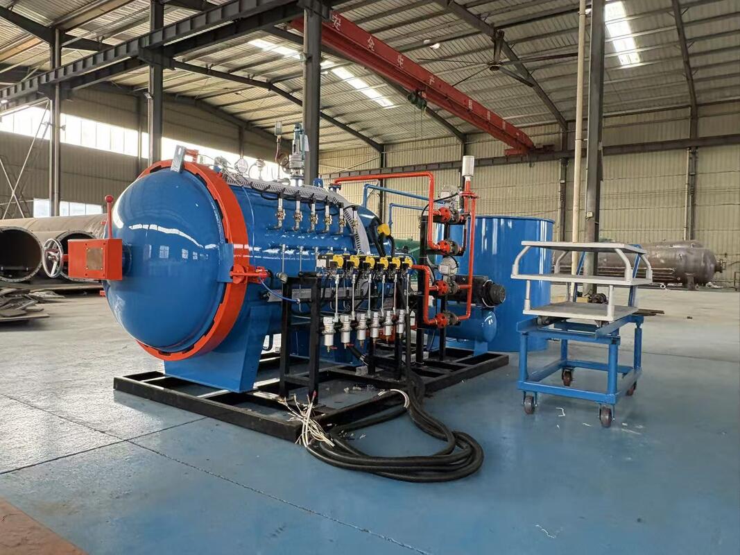 การพิมพ์ปฏิกิริยาเรซินความดันสูง สําหรับโทรศัพท์มือถือ Shell Composite Autoclave กับแกนเครื่องจักร ขายแล้ว