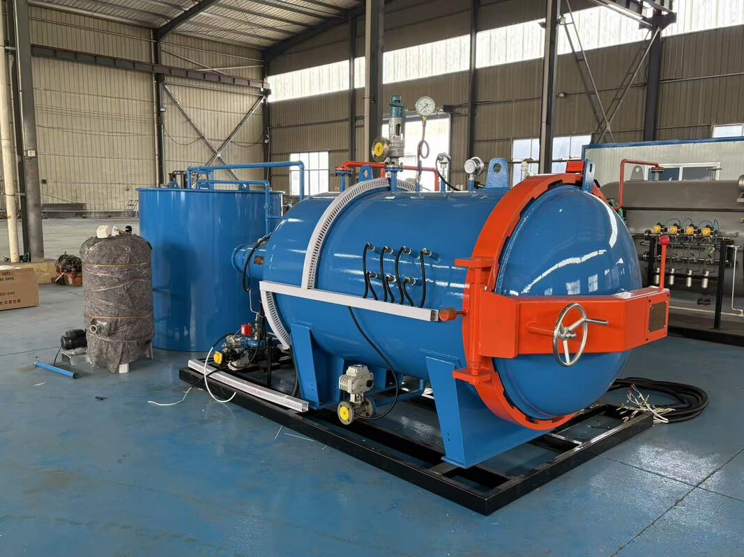 ออโตคลาฟประกอบขนาดเล็ก สําหรับขายด้วยระยะว่างอิสระ - ประหยัดพื้นที่ เหมาะสําหรับการผลิตรถยนต์ขนาดเล็ก