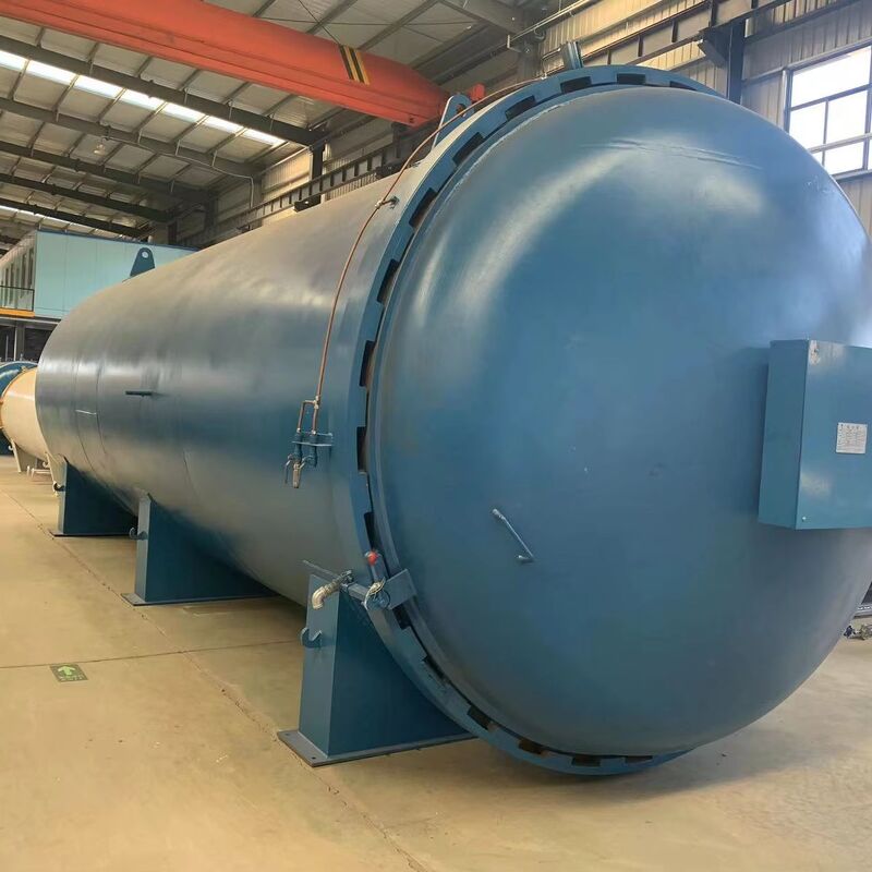 เครื่องอบวัลคาไนซ์ยางสำหรับผลิตยางหล่อดอกรถยนต์อัตโนมัติเต็มรูปแบบ ดีไซน์ใหม่ คุณภาพสูง