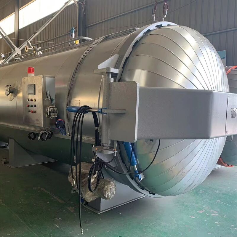Full Automatic Autoclave for Carbon Fiber Composite Curing for Vacuum Rubber Renovation